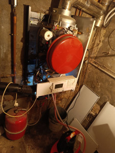 Photo de galerie - Détartrage chaudière 