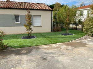 Photo de galerie - Paysagiste - Aménagement du jardin