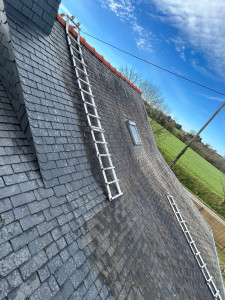 Photo de galerie - Nettoyage à basse  pression 