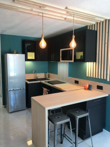 Photo de galerie - Installation cuisine complete 