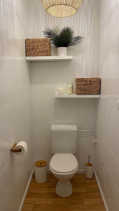 Photo de galerie - Ménage toilette