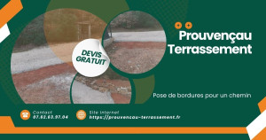 Photo de galerie - Pose de bordures