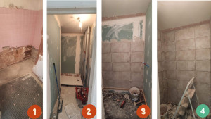 Photo de galerie - Carrelage