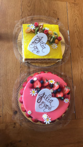 Photo de galerie - Gâteaux d’anniversaire pour une petite fille de 5 ans 
