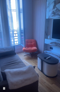 Photo de galerie - Studio á Paris