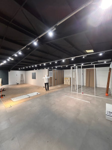 Photo de galerie - Création d’un magasin de piscine et spa