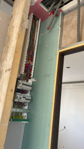 Photo de galerie - Installation électrique