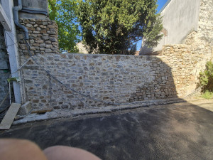 Photo de galerie - Murs en pierre 