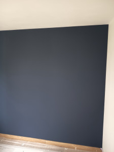 Photo de galerie - Pose d un papier peint 