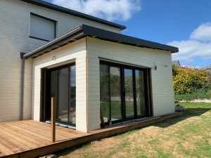 Photo de galerie - Pose de bardage 