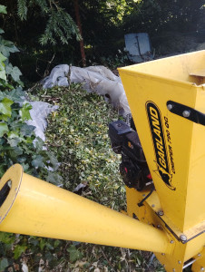 Photo de galerie - Adieu les branches...vive les copeaux 