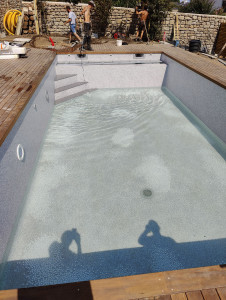 Photo de galerie - Création piscine 