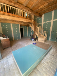 Photo de galerie - Plâtrerie - Murs - Plafonds