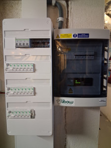 Photo de galerie - Installation électrique