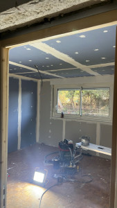 Photo de galerie - Réalisation d’une pièce en phonique. 