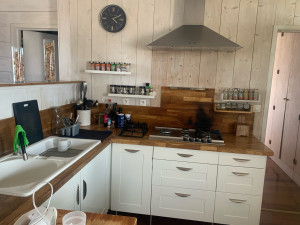 Photo de galerie - Cuisine d’un gîte 