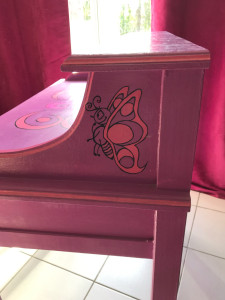 Photo de galerie - Refonte d’un bureau d’enfant 