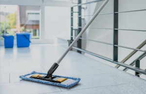 Photo de galerie - Préparation - nettoyage de salle