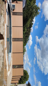 Photo de galerie - Clostra composite aluminium 