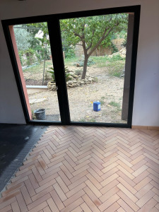 Photo de galerie - Pose en chevron