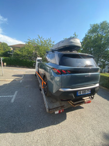 Photo de galerie - Transport de véhicules - Remorquage