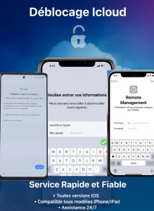Photo de galerie - Bonjour pour tous vos téléphones androïdes bloqué ( compte google-Samsung et xiamo 