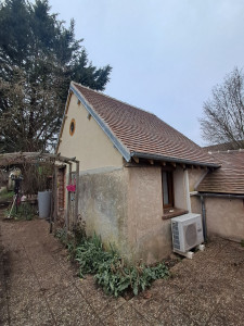 Photo de galerie - Réalisation charpente, couverture et pignon
