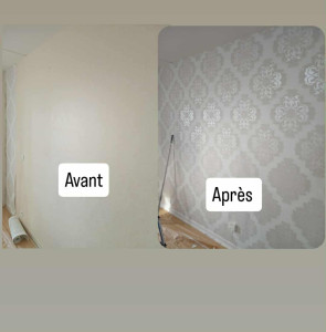 Photo de galerie - Peinture - Tapisserie