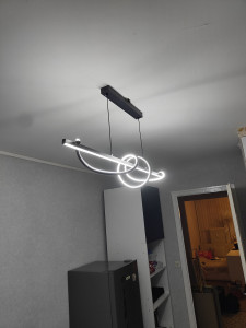 Photo de galerie - Pose de luminaires 