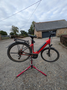 Photo de galerie - Remplacement d'une transmission+ nettoyage de vélo électrique 