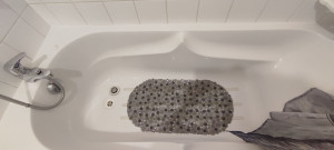 Photo de galerie - Nettoyage de la baignoire 