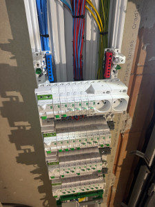 Photo de galerie - Installation électrique