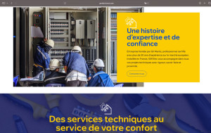 Photo de galerie - Création site internet