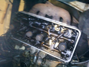 Photo de galerie - Réglage soupape 