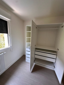 Photo de galerie - Montage dressing ikea