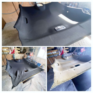 Photo de galerie - Réfection du ciel de toit