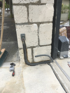 Photo de galerie - Installation électrique