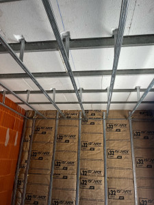 Photo de galerie - Plâtrerie - Murs - Plafonds