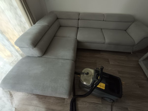Photo de galerie - Après nettoyage canapé 