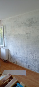 Photo de galerie - Peinture - Tapisserie