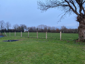 Photo de galerie - Pose de grillage