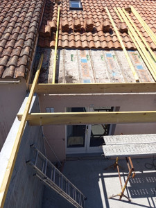 Photo de galerie - Charpente