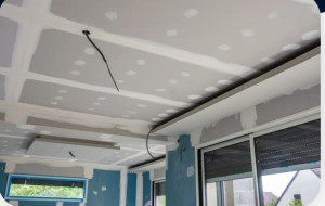 Photo de galerie - Plâtrerie - Murs - Plafonds