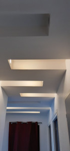 Photo de galerie - Décoration plafond couloir 