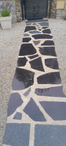 Photo de galerie - Création dallage 