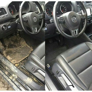 Photo de galerie - Nettoyage professionnel de toutes textile 