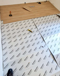 Photo de galerie - Pose de parquet - Revêtement de sol
