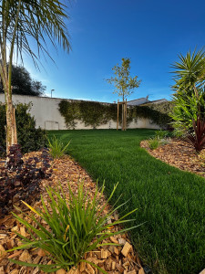 Photo de galerie - Création complet d’un jardin 