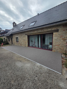 Photo de galerie - Moquette de pierre 