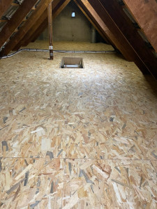 Photo de galerie - Charpente